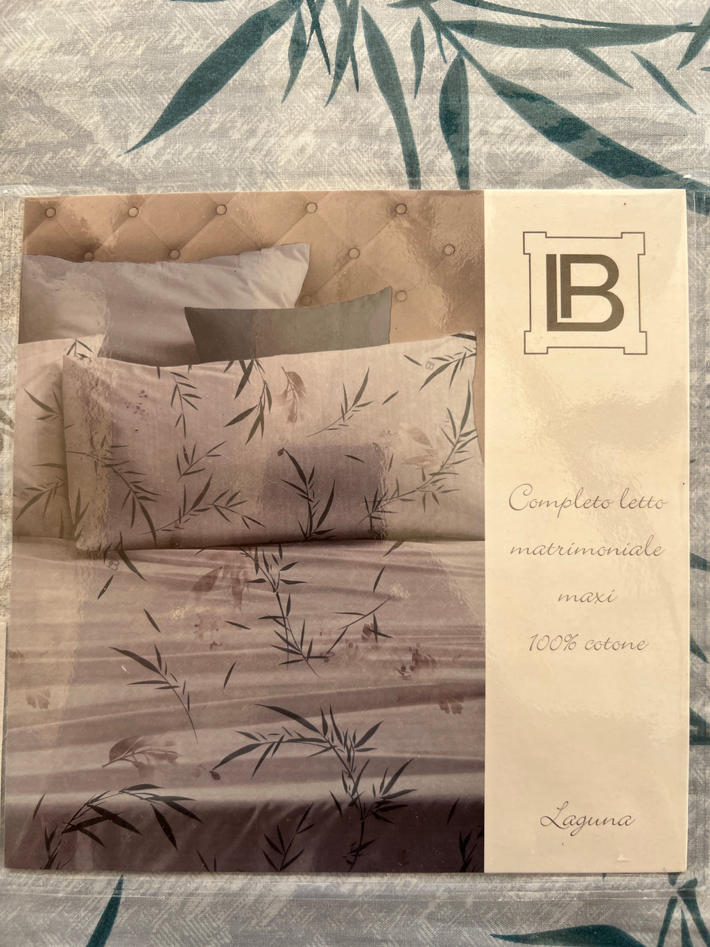 Completo letto Laura Biagiotti Matrimoniale 260x290