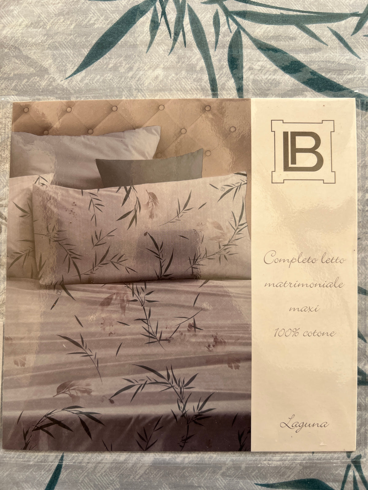 Completo letto Laura Biagiotti Matrimoniale 260x290