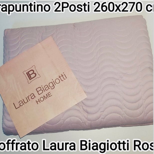 Copriletto trapuntato goffrato matrimoniale by Laura Biagiotti