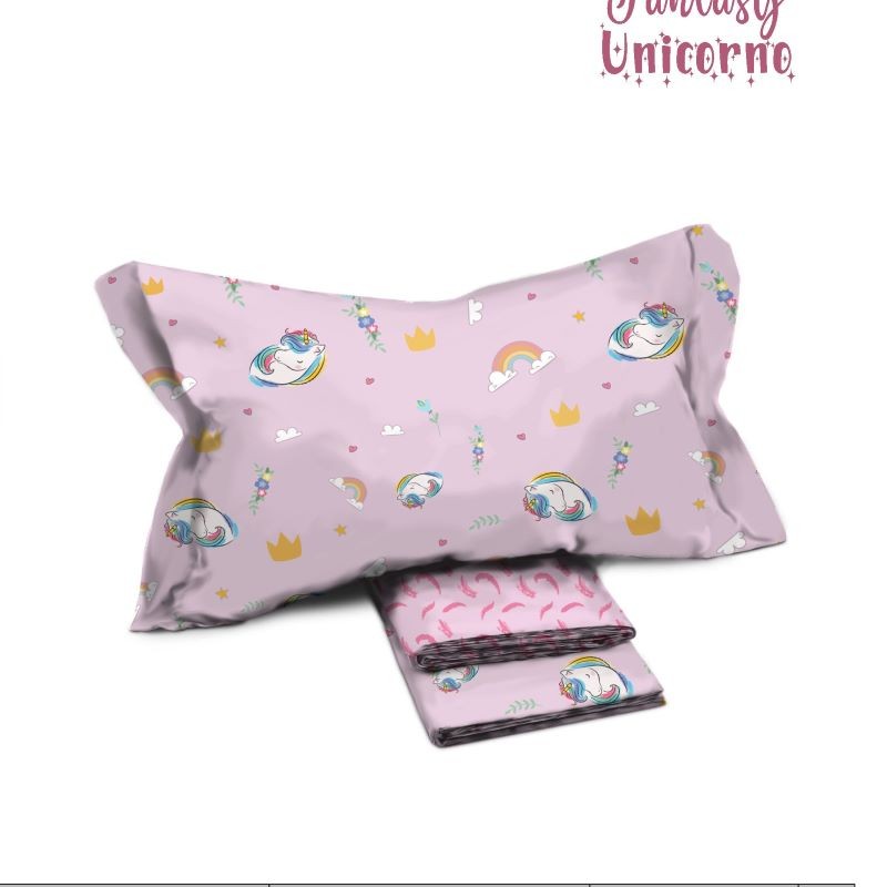 COMPLETO LETTO UNICORNO 1 POSTO