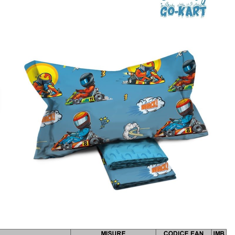 COMPLETO LETTO GO-KART 1 POSTO