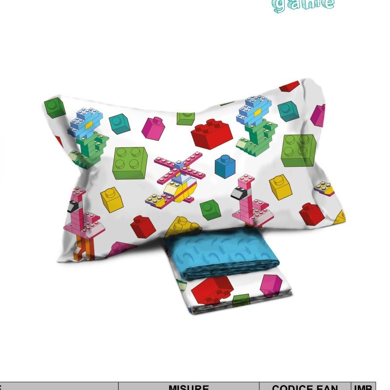COMPLETO LETTO GAME 1 POSTO