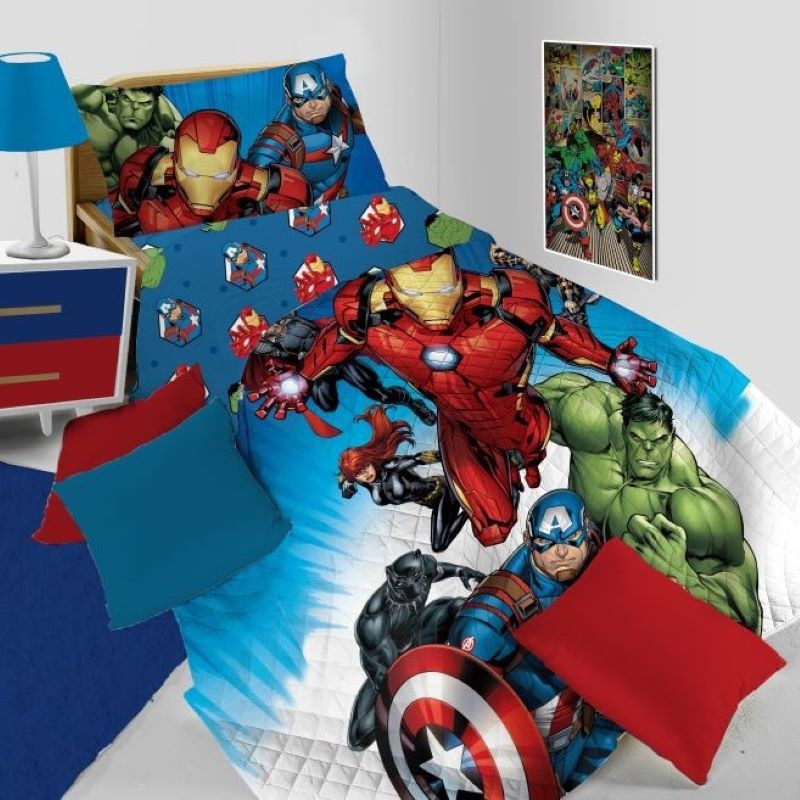 TRAPUNTINO AVENGERS MARVEL SINGOLO 100GR