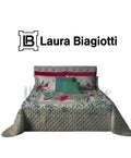 Copriletto trapuntato matrimoniale primaverile estivo trapuntino Laura Biagiotti