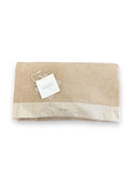Liu.Jio Telo Spugna 100% Puro Cotone Jacquard Alta Qualita' Morbido Tinta Unita