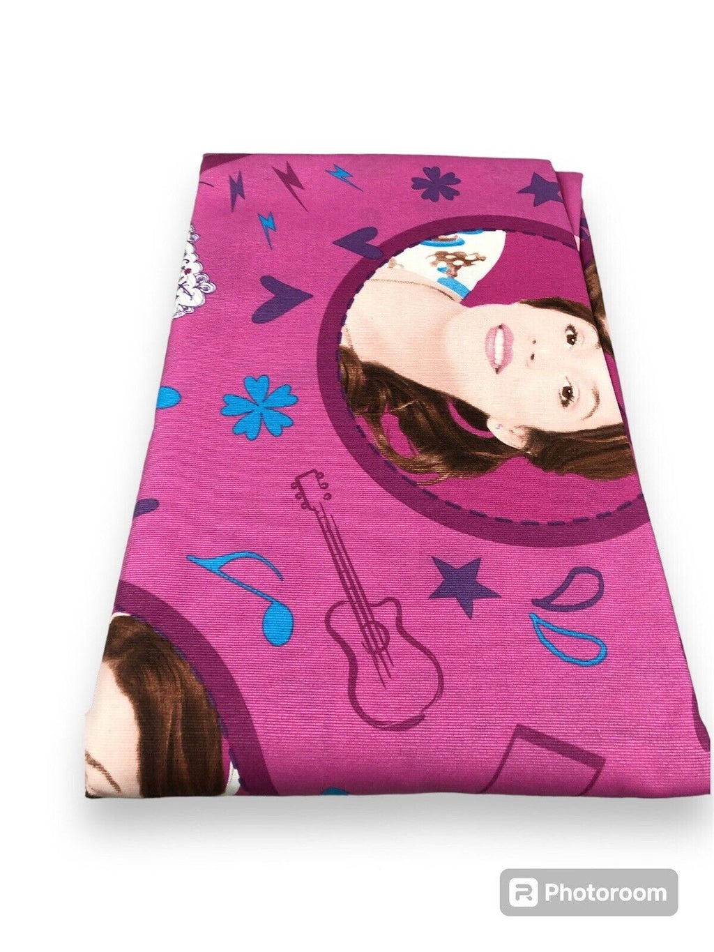 Copriletto Violetta Disney singolo cm 160x260 cm. N98
