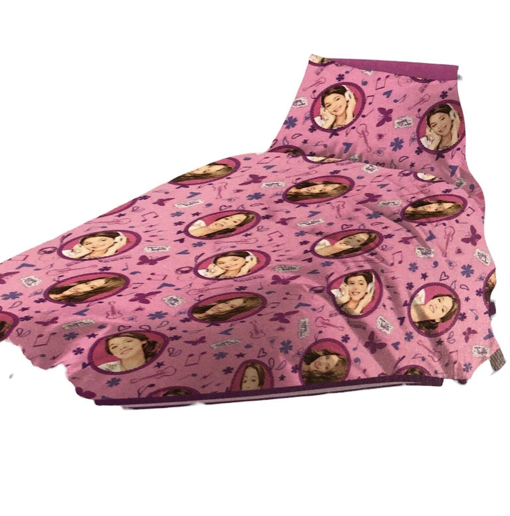 Copriletto Violetta Disney singolo cm 160x260 cm. N98