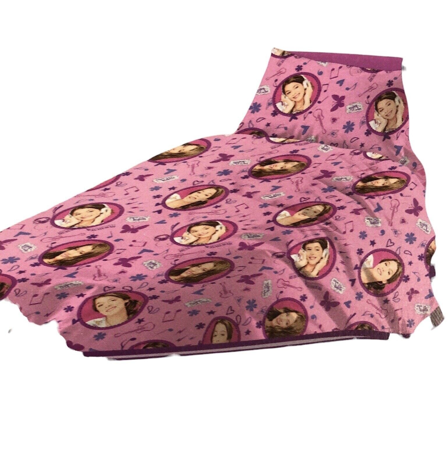 Copriletto Violetta Disney singolo cm 160x260 cm. N98