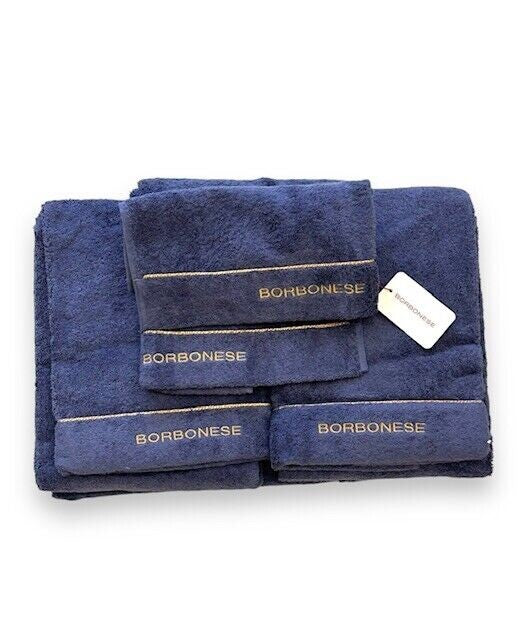 BORBONESE SET SPUGNE BAGNO  COMPLETO  5 PEZZI