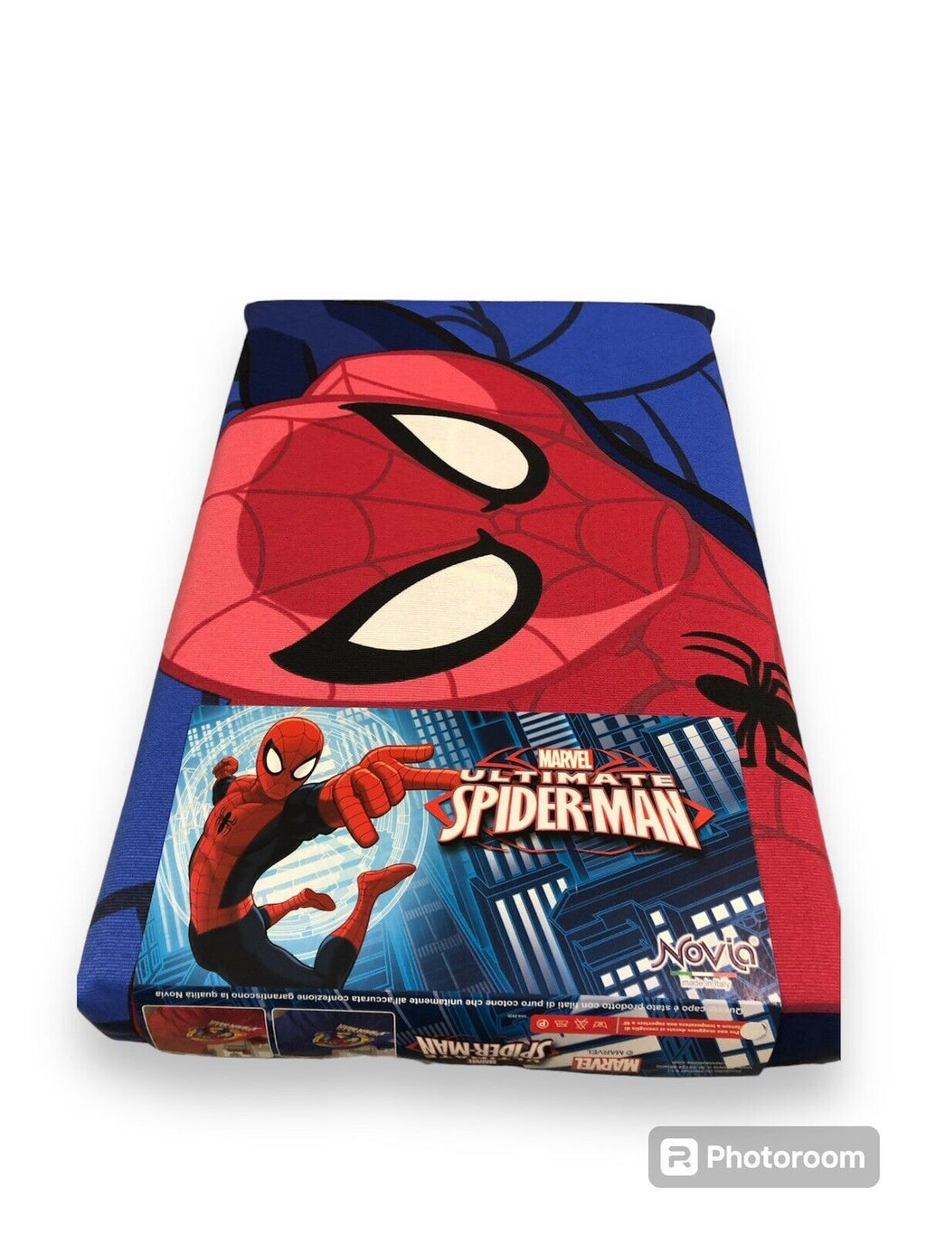 Copriletto Singolo Marvel Spiderman Leggero Primaverile