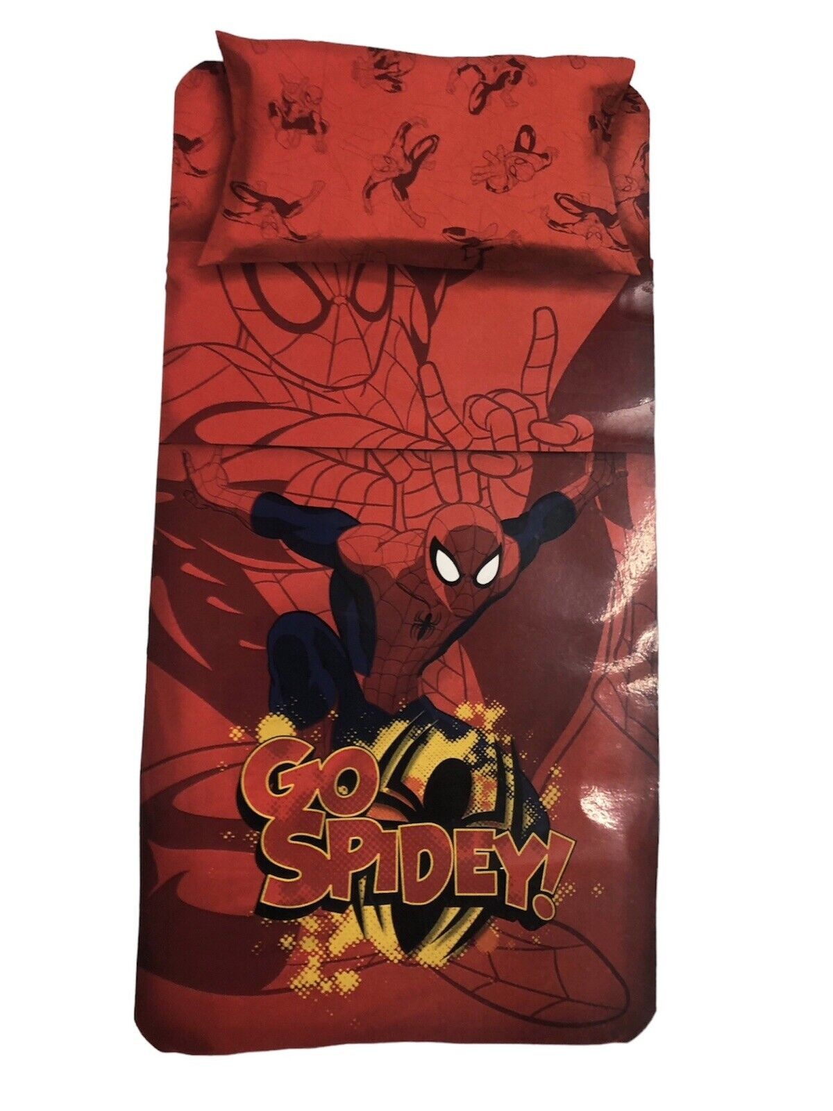Copriletto Singolo Marvel Spiderman Leggero Primaverile