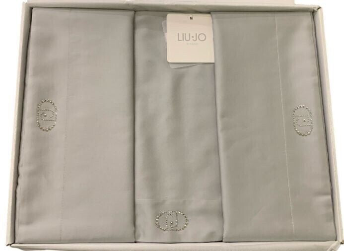 Lui.Jo Oval Completo Lenzuolo Raso di cotone Matrimoniale