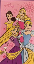 Principesse - Telo Mare in spugna Hermet Disney 70x140