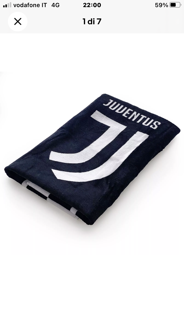 TELO JUVE MARE PISCINA 90 X170 COTONE 100%