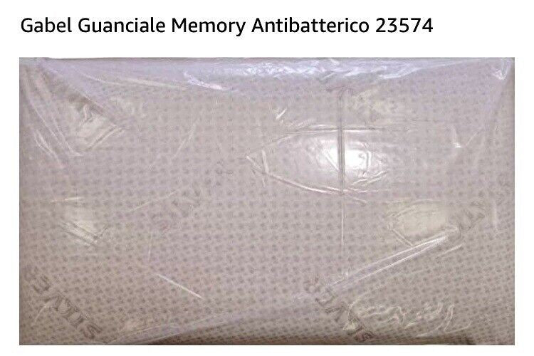 Guanciale Cuscino GABEL viscoelastico Memory indeformabile