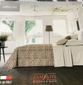Copriletto Jungle matrimoniale - Zambaiti