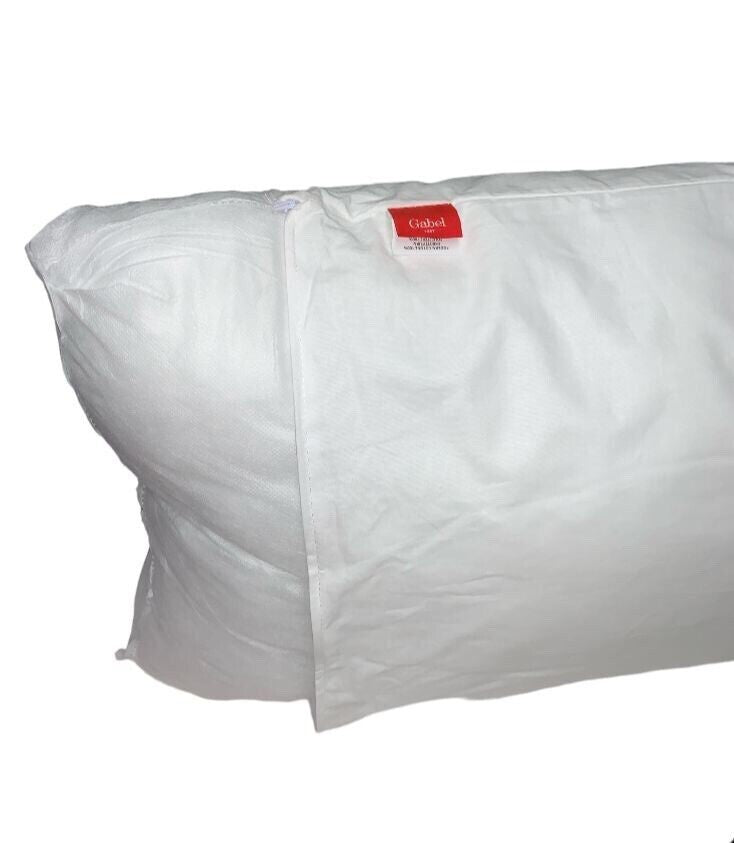 Guanciale Gabel in fibra anallergica ad alta densità 50x80 cm Con Cerniera Sfod