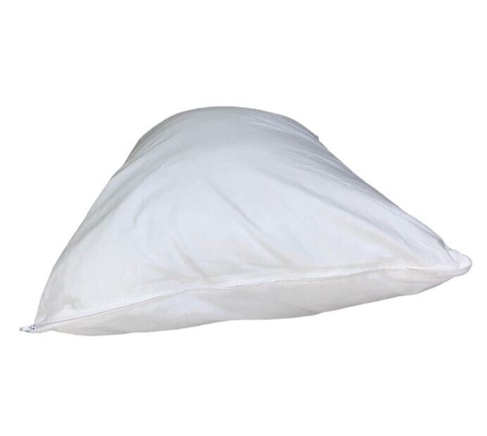 Guanciale Gabel in fibra anallergica ad alta densità 50x80 cm Con Cerniera Sfod