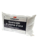 Cuscino Gabel Guanciale in vera PIUMA - PIUMINO D'oca Naturale Comfort 50x80 cm