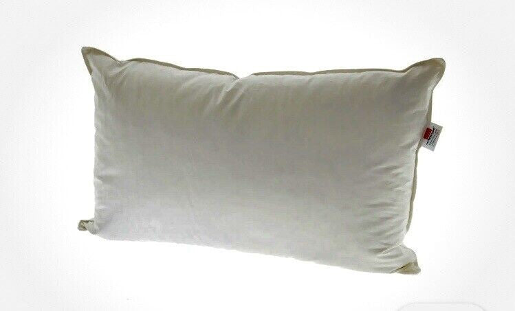 Cuscino Gabel Guanciale in vera PIUMA - PIUMINO D'oca Naturale Comfort 50x80 cm