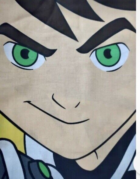 COPRILETTO BEN 10 LETTO SINGOLO 1 POSTO NOVIA VARIANTE VERDE