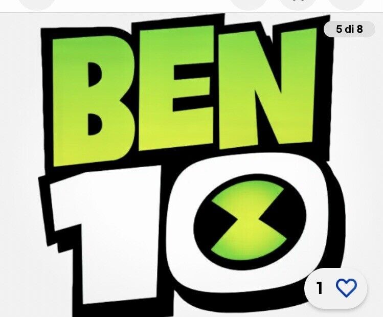 COPRILETTO BEN 10 LETTO SINGOLO 1 POSTO NOVIA VARIANTE VERDE