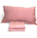 Set lenzuola matrimoniale 2 piazze raso di cotone Sateen NOVIA