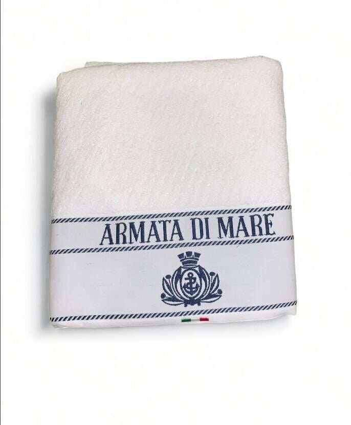 TELO ASCIUGAMANO 100x150 ARMATA DI MARE 500gr TOP QUALITY VARI COLORI
