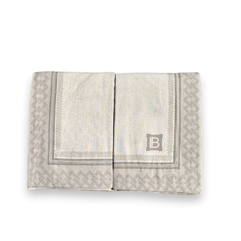 Completo letto Pachira in flanella matrimoniale maxi - Laura Biagiotti