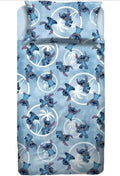 Completo lenzuola in flanella Stitch per letto Singolo J975