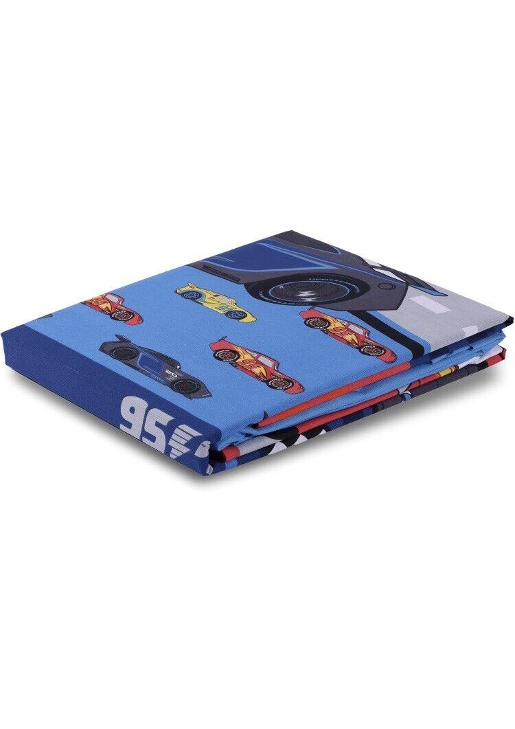 Completo lenzuola Cars Disney Pixar per letto Singolo 150x290