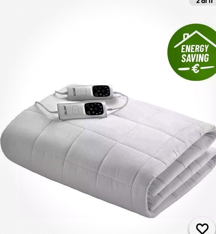 IMETEC SCALDASONNO MATRIMONIALE MAX COPRIMATERASSO 195x165 MADEINITALY