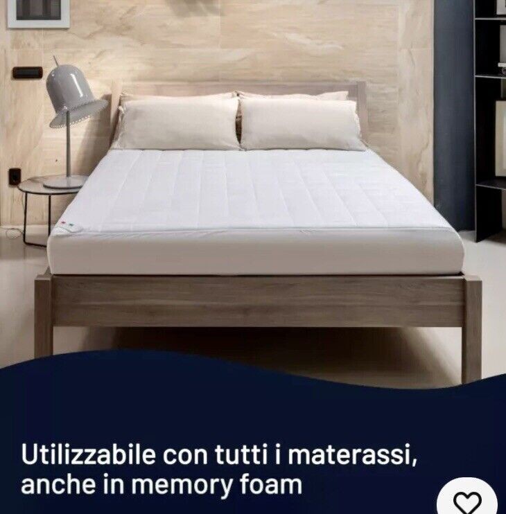IMETEC SCALDASONNO MATRIMONIALE MAX COPRIMATERASSO 195x165 MADEINITALY