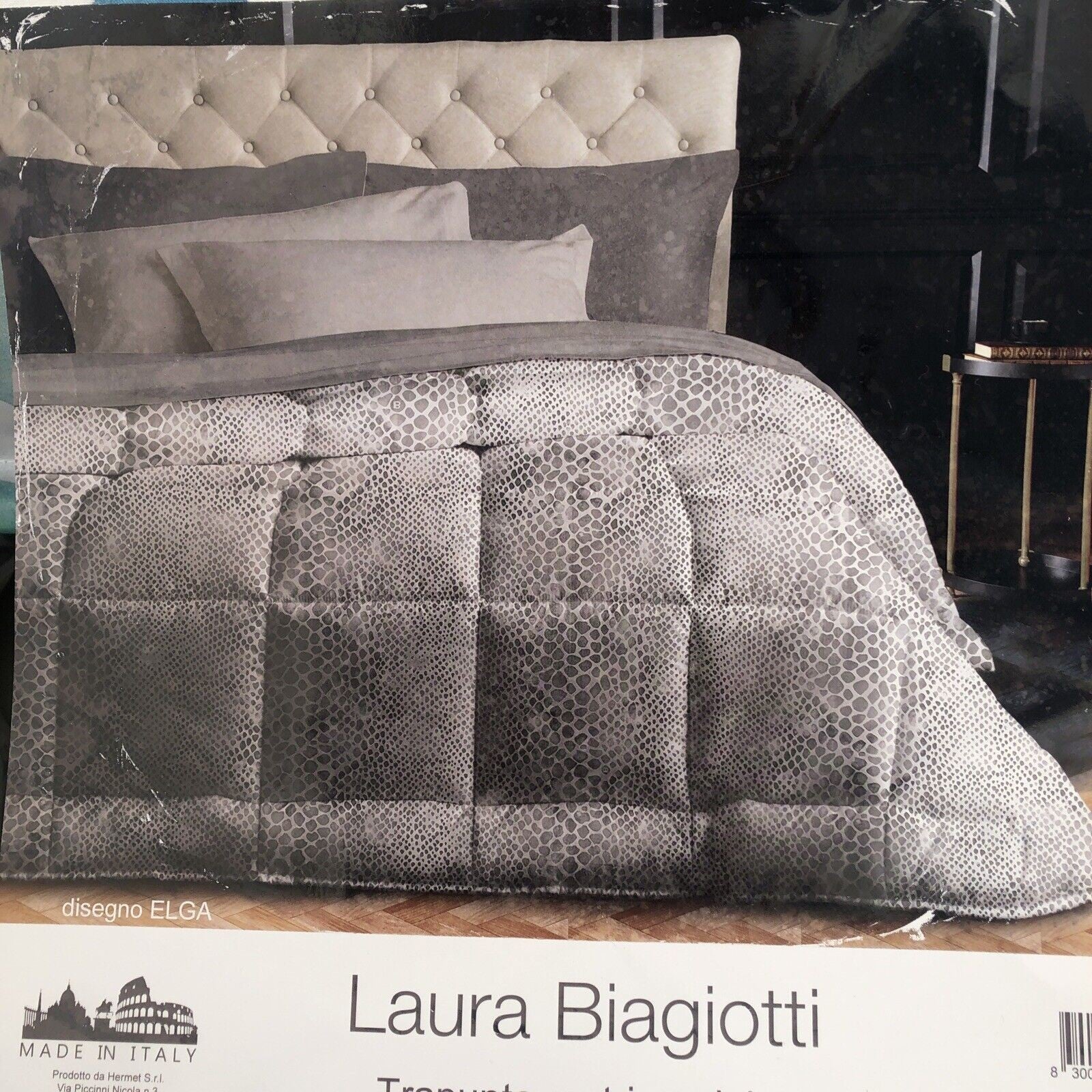Trapunta Matrimoniale In Percalle Di Cotone Laura Biagiotti