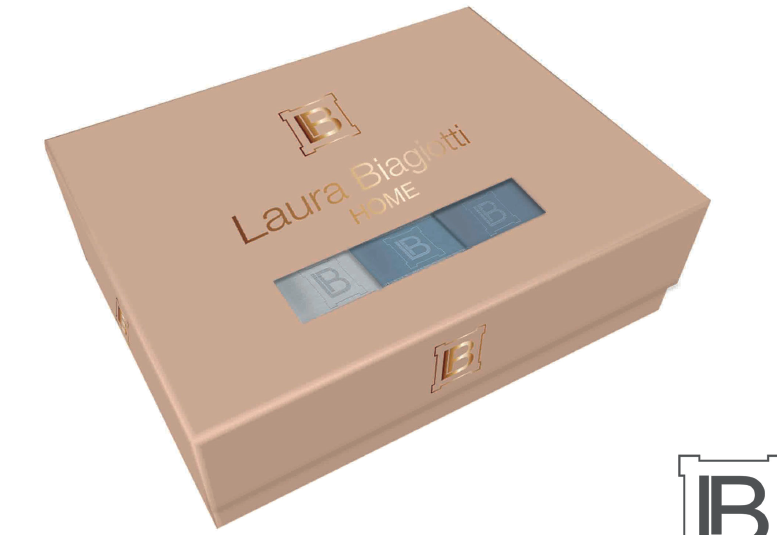 asciugamani spugna - LAURA BIAGIOTTI set di 3 copie