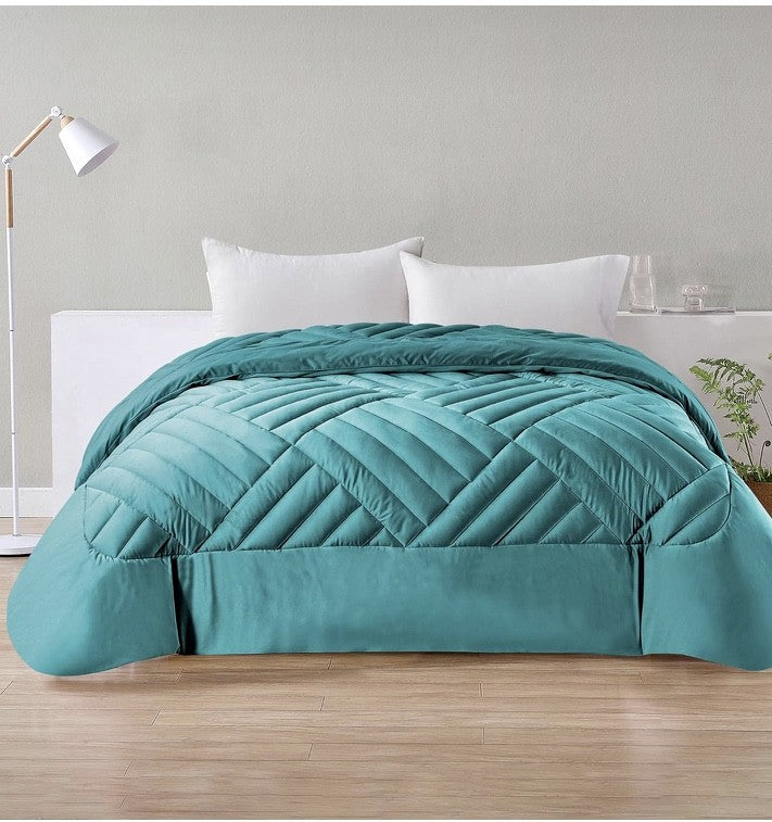 Trapunta per letto Matrimoniale Velvet in Morbido Velluto 350GM