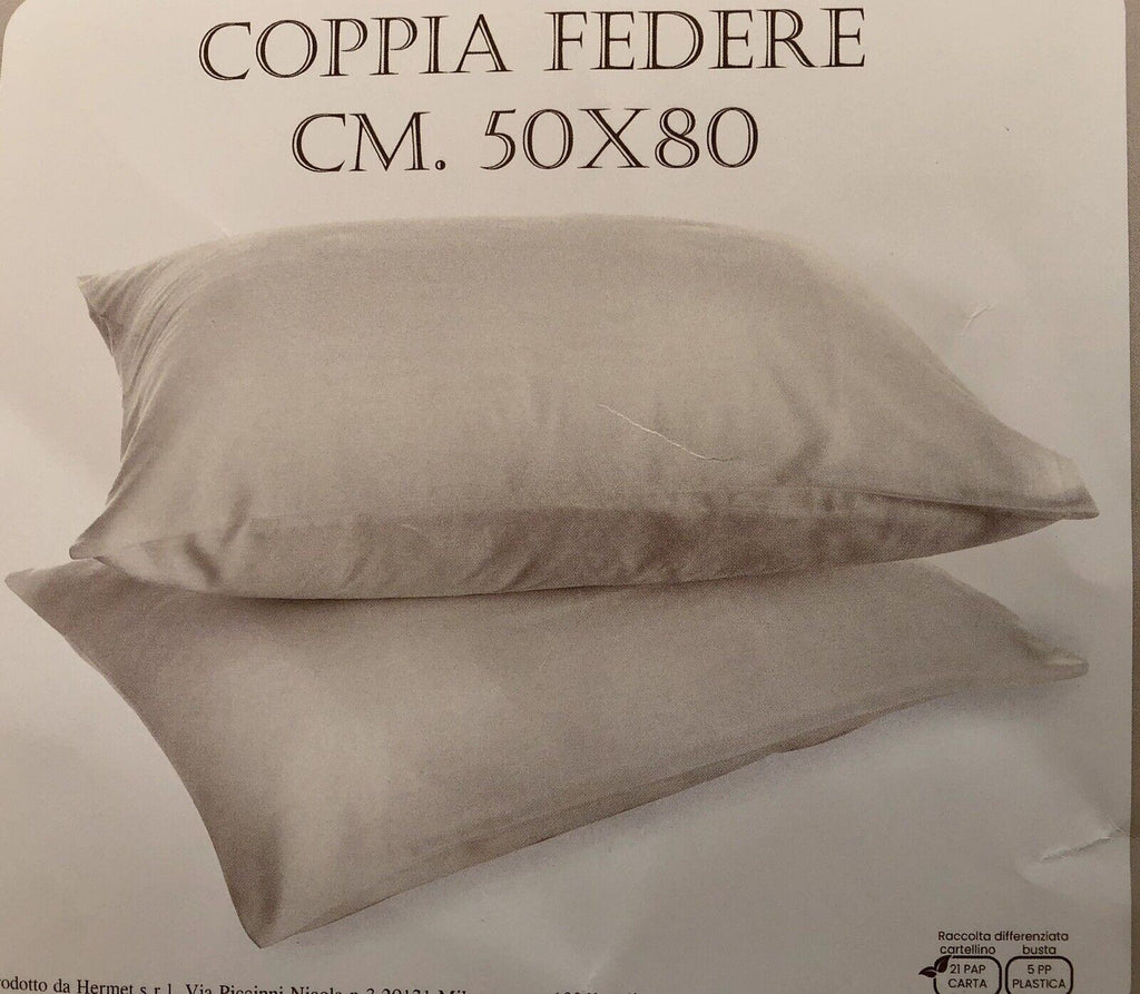 4 Federe in Raso, per Capelli E Pelle, Simili Alla Seta (4, Beige 50x80