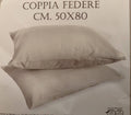 4 Federe in Raso, per Capelli E Pelle, Simili Alla Seta (4, Beige 50x80