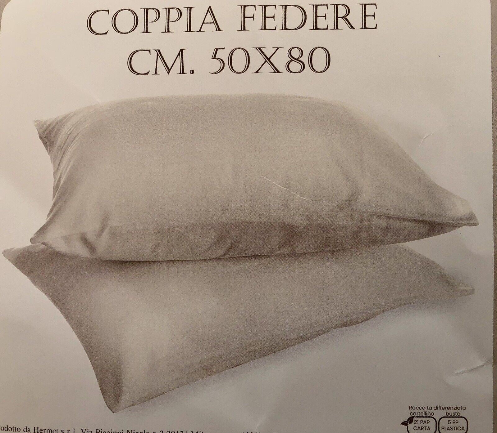 4 Federe in Raso, per Capelli E Pelle, Simili Alla Seta (4, Beige 50x80