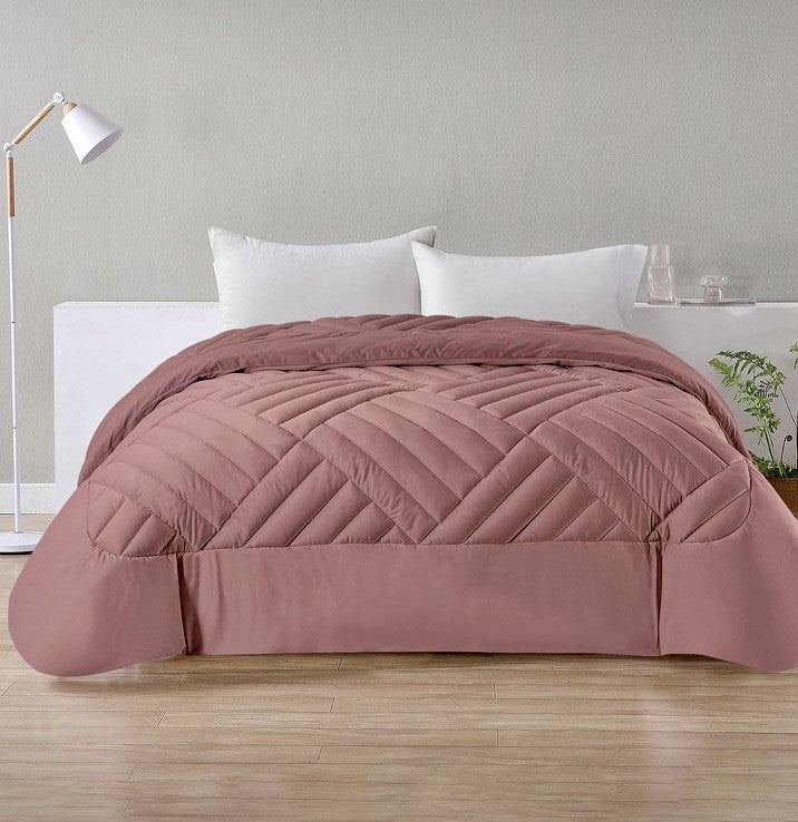 Trapunta per letto matrimoniale Velvet in Morbido Velluto 350GM