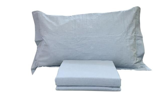 Copri Piumino GF Ferrari in 100% cotone TINTA FILO STONE WASHED - GF FERRARI