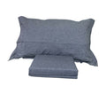 Copri Piumino GF Ferrari in 100% cotone TINTA FILO STONE WASHED - GF FERRARI