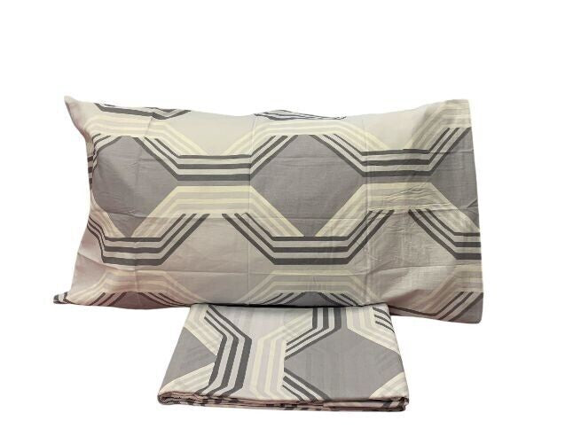 Parure Copripiumino Alanus 100% Cotone - Novia