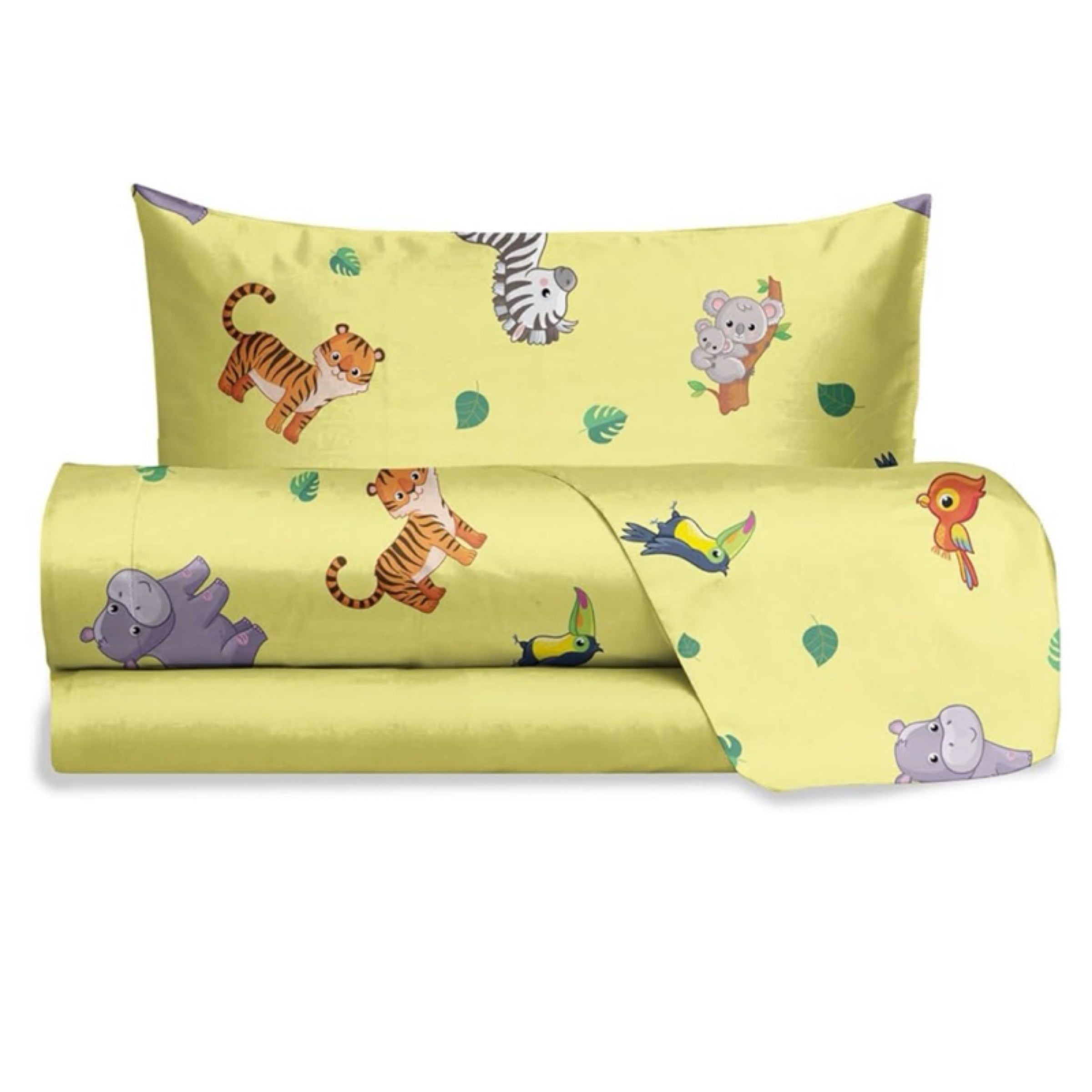 COMPLETO LETTO JUNGLE 1 POSTO
