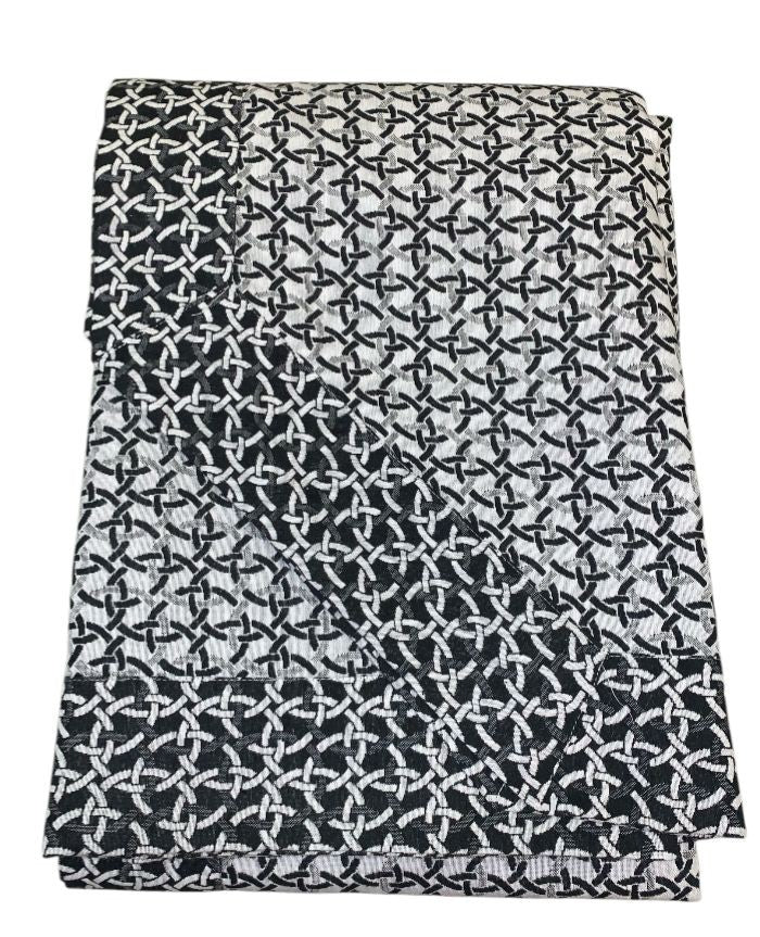 Copriletto jacquard letto estivo misto cotone Made In Italy