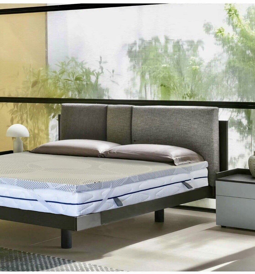 Topper Corretto in Memory Zambetti AIR  Matrimoniale 160X190 h.5 SFODERABILE