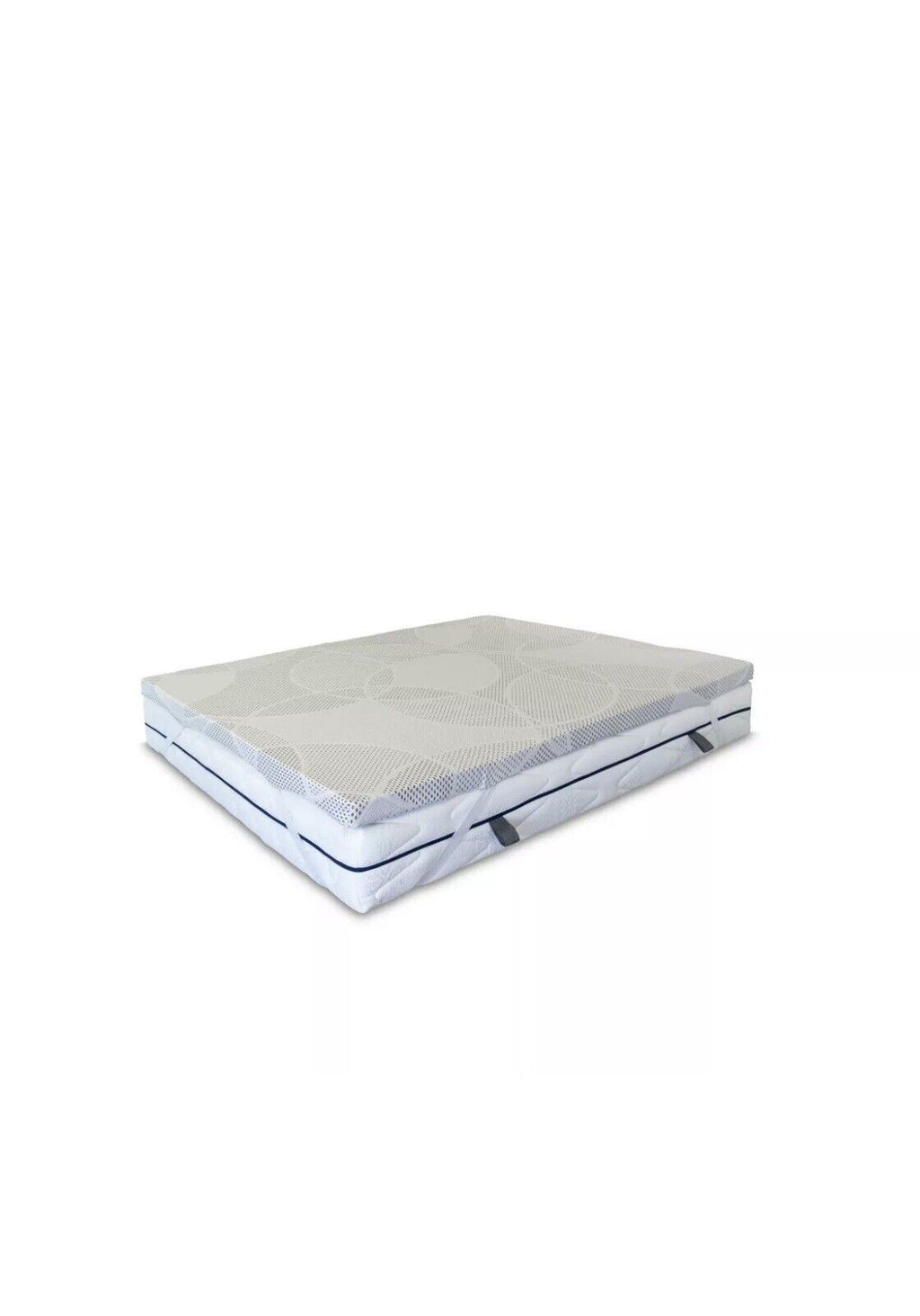 Topper Corretto in Memory Zambetti AIR  Matrimoniale 160X190 h.5 SFODERABILE