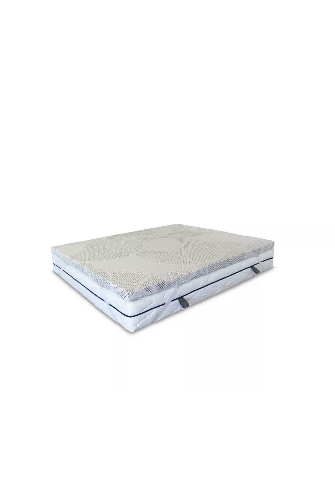 Topper Corretto in Memory Zambetti AIR  Matrimoniale 160X190 h.5 SFODERABILE