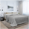 Copriletto Jacquard Trapuntato Sebastopoli dis.04 Doubleface - Zambetti