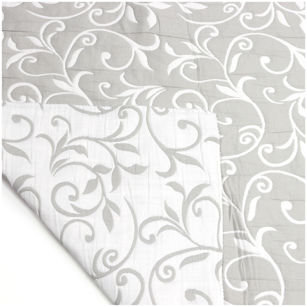 Copriletto Jacquard Trapuntato Sebastopoli dis.04 Doubleface - Zambetti
